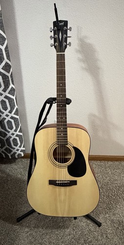 Cort acoustic guitar with
