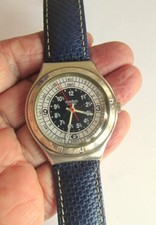 SWATCH IRONY BIG WATCH ' OCEAN STORM ' AG 1993 / YGS103