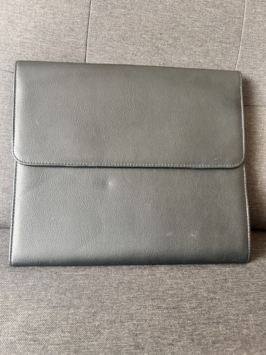 Black faux leather - black,