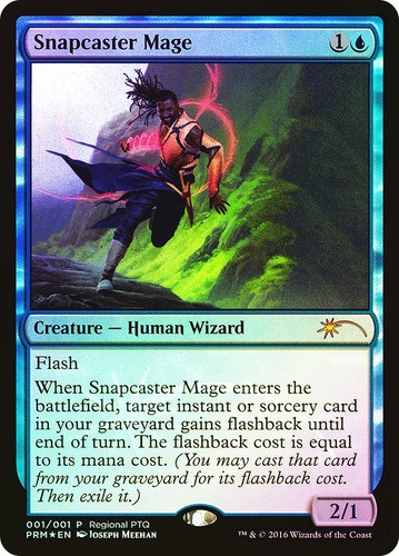 Mtg foil snapcaster mage - snapcaster,