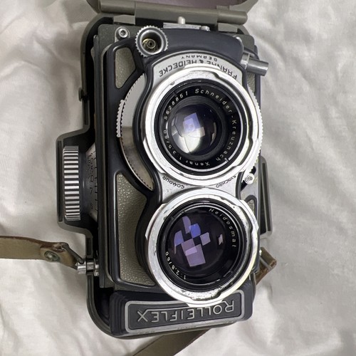 Baby rolleiflex compur - rolleiflex,