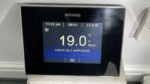 Warmup 4ie thermostat - warmup,