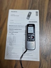 Sony ICD-BX132 Silver 2GB