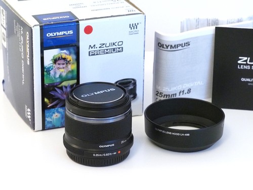 Olympus zuiko digital mm - m.zuiko, 25