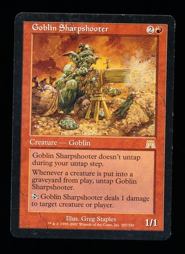 1x goblin sharpshooter x1 - *,