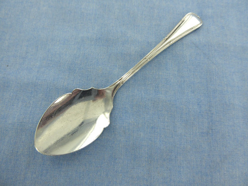 Antique sterling silver old - an,