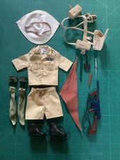 Vintage Action Man Original 1980 Long Range Desert Group SAS Uniform Palitoy VGC