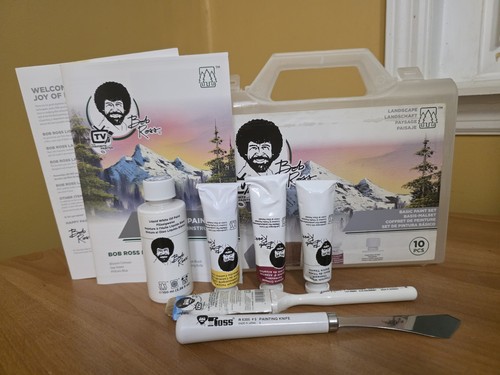 Bob ross landscape - ross, basic