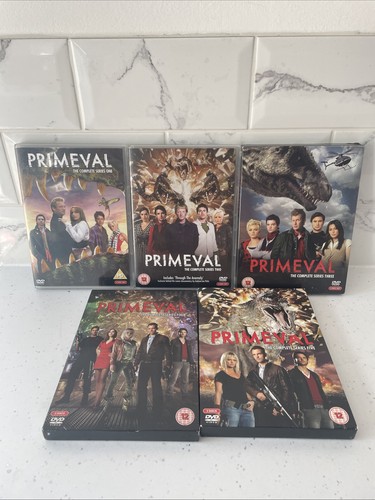 Primeval the complete - the, series