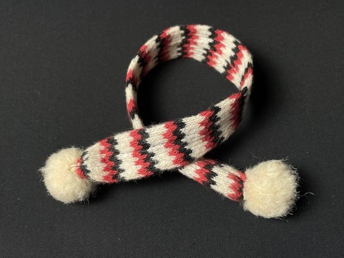 Sindy ice skater scarf - sindy, 1968
