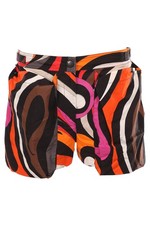 PUCCI MULTI COTTON SHORTS IT