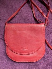 Dark Red Mantaray Cross Body