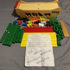 Noah’s Ark Ship Wooden Toy