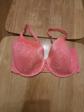 La Senza Bra UK 34E Underwired Lightly Padded  ;