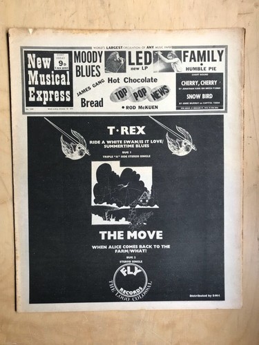 Various 1970 nme - 1970, magazine