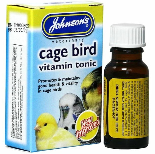 Vitamin tonic cage bird - cage,