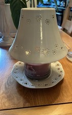 Yankee Candle Large Shade And Stand Hearts 