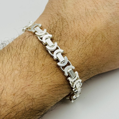 925 sterling silver - silver, mens