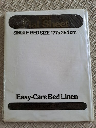 1970s single bed sheet old - 1970s,