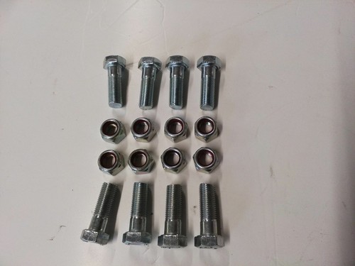 Propshaft bolt and nut set - , for