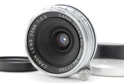 Mint filter canon - w/filter], 25mm
