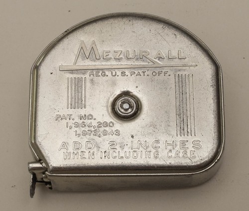 Vintage lufkin 926 mezurall - 926,