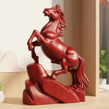 Wooden Horse Figurine Chinese