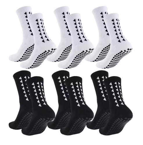 Pairs sports grip socks - 6,