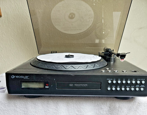 Neostar ntcd1b turntable - neostar,