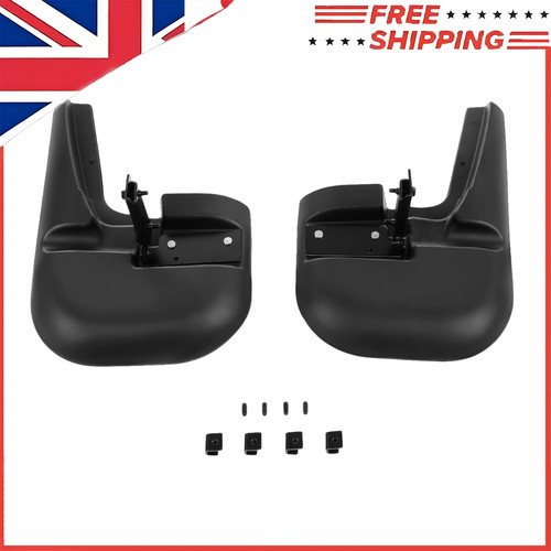 Front mud flaps - front,