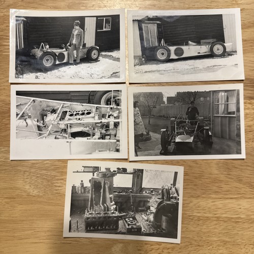 Vintage motor photographs - vintage,