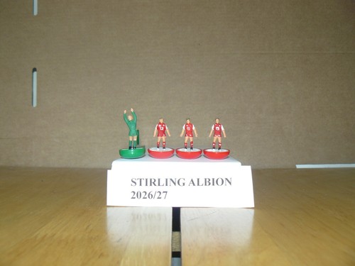 Stirling albion 2026 27 - , 2026/27
