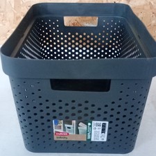 CURVER Infinity Box – 17L Capacity, Made from Recycled Plastic, Durable Storage