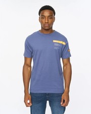 Mens Duck & Cover Ambridge T-Shirt - Denim Blue