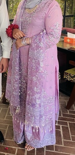 Ladies lilac piece - lilac, heavy