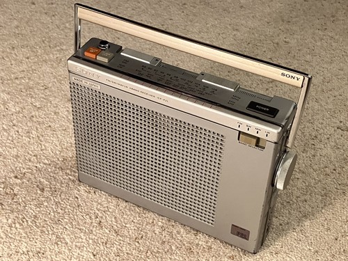 Sony icf p2l - sony, icf-p2l