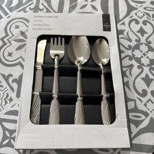 premier housewares 16 Piece Stainless Steel Cutlery Set , New & Boxed 
