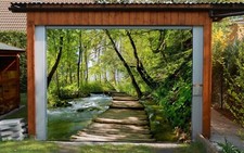 3D Mountain Forest N353 Garage