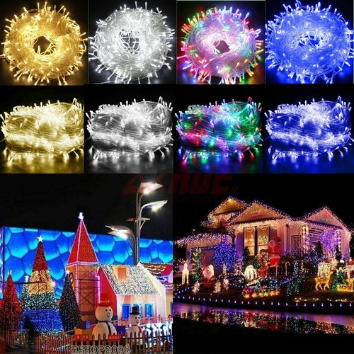Waterproof string fairy lights - waterproof,
