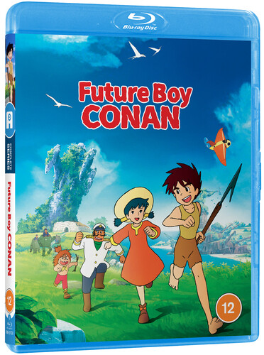 Future boy conan complete - future, conan: