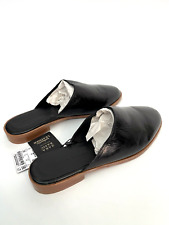 Zara New Leather Flat Shoes