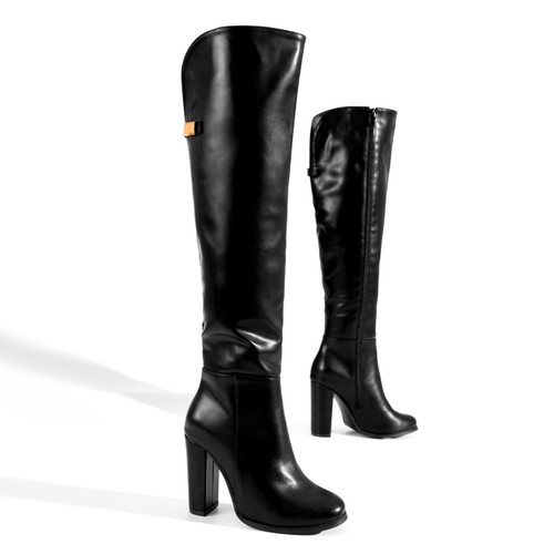 Trend over knee boot - over,