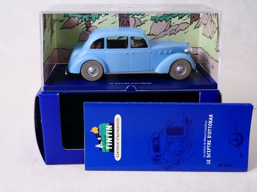 Herge tintin car atlas - herge,
