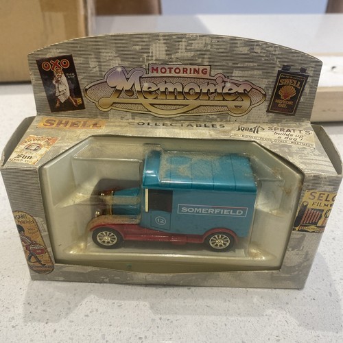 Corgi somerfield van - somerfield,