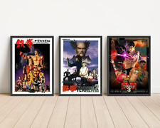Tekken prints set - prints,