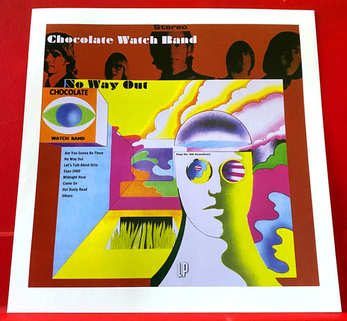 The chocolate watch band - the,