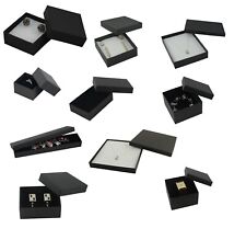 Black Vibrant Series Earring Ring Bracelet Watch Necklace Jewellery Collection