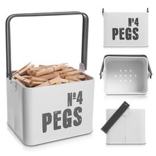 LIVIVO Metal Laundry Pegs