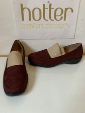 Hotter Havana Leather Shoes
