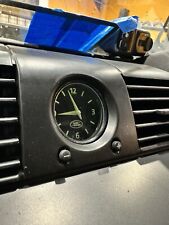 Land Rover Defender Puma Clock Lens